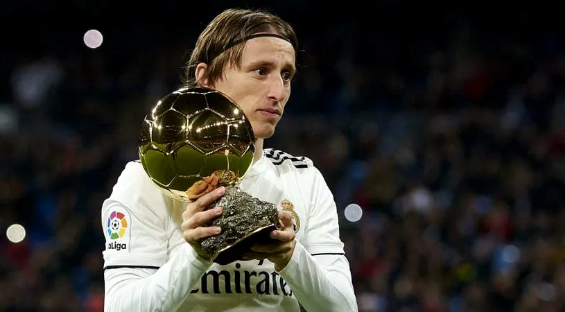 Motivul pentru care Luka Modric a refuzat un club din Serie A: 