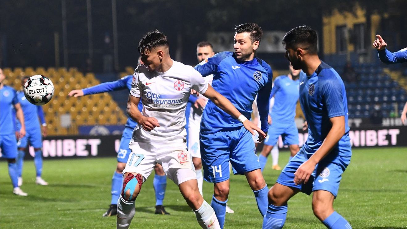 Raul Rusescu, sincer după ce a debutat la Clinceni împotriva FCSB-ului: „Nu mă așteptam la asta!”