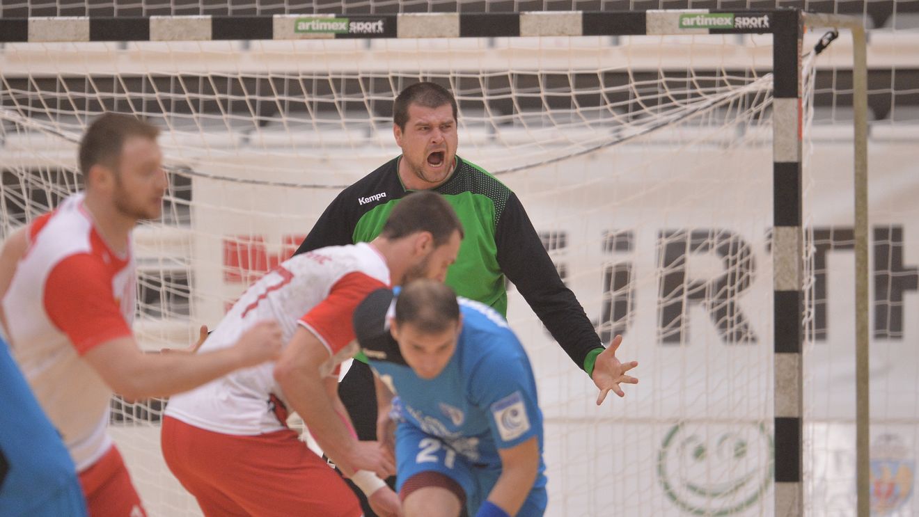 S-au dezlănțuit "câinii"! Dinamo a câștigat categoric prima partidă cu CSM București în finala Ligii Naționale de handbal masculin și este la o victorie distanță de primul titlu al clubului în ultimii 8 ani la jocuri sportive