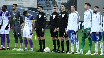 Arbitrul care a permis Argeșului să evolueze în 12 jucători și care a salvat Reșița de la înfrângere la Voluntari a fost premiat cu o promovare în lotul pentru prima ligă. EXCLUSIV