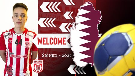 Vedeta lui Dinamo a semnat cu o echipă din Qatar! Ce urmează pentru internaționalul Daniel Stanciuc. EXCLUSIV