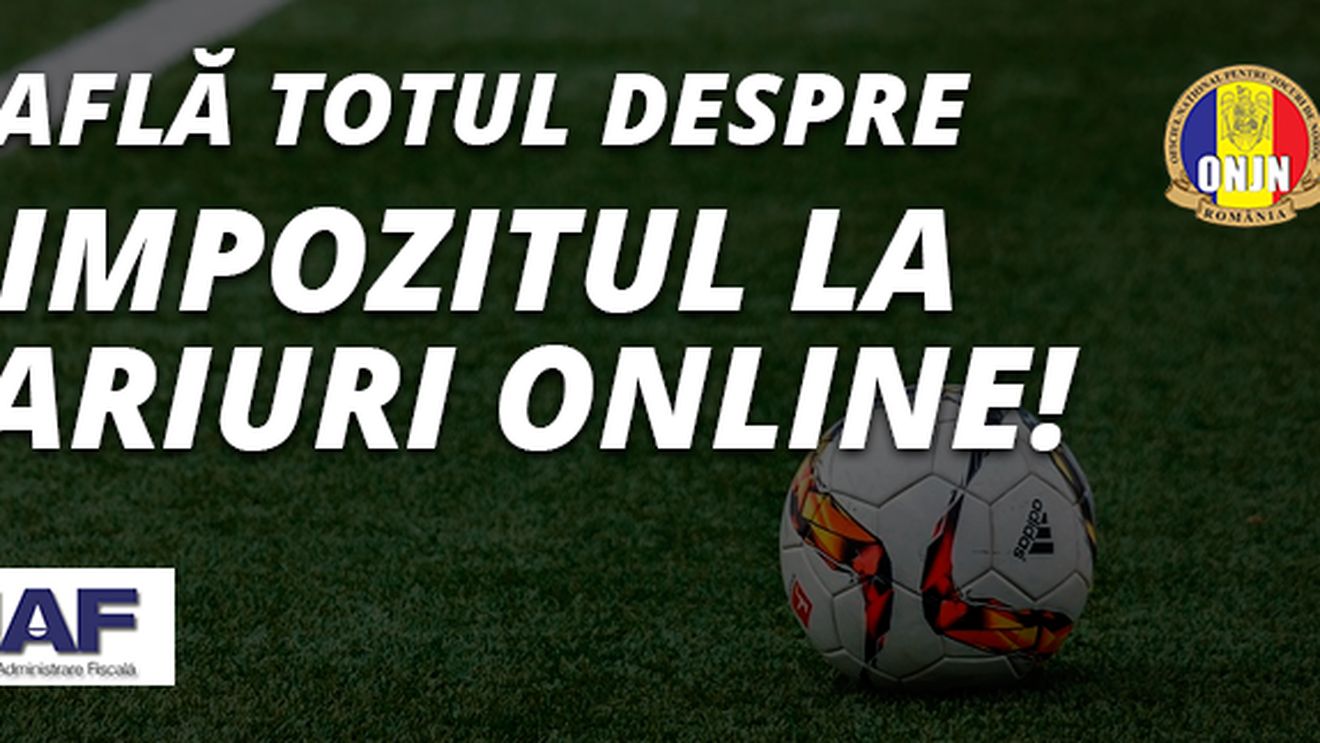 (P) Totul despre impozitul la pariuri online. Cei mai mulți pariorii nu cunosc adevărul