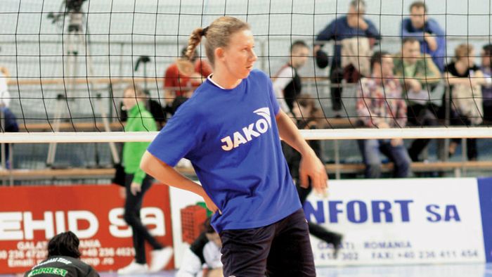 Frauke Dirickx, sufletul echipei CSU Metal Galați