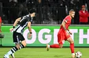 Daniel Bîrligea a dat golul care îi dublează cota şi îl apropie de transferul în Serie A, în PAOK – FCSB! Gigi Becali, în extaz în tribune