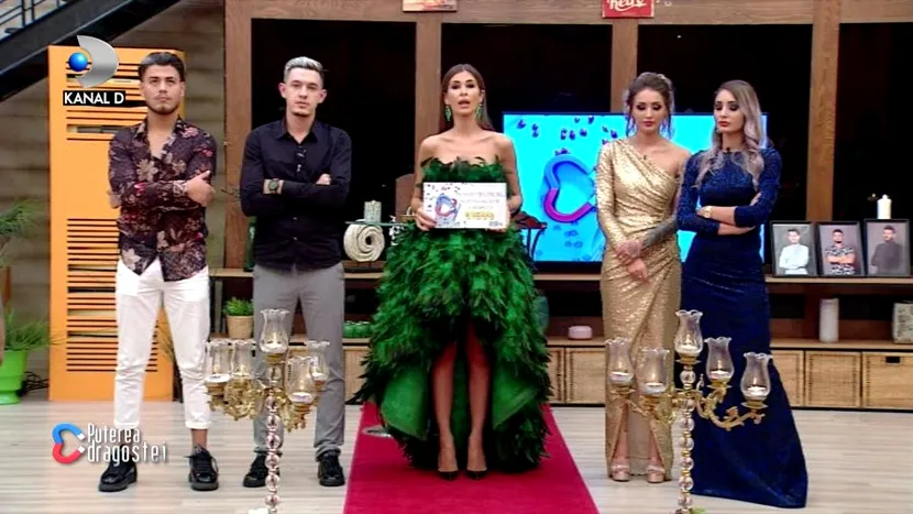 Cine a părăsit competiția 'Puterea dragostei' și cine a ieșit favoritul săptămânii