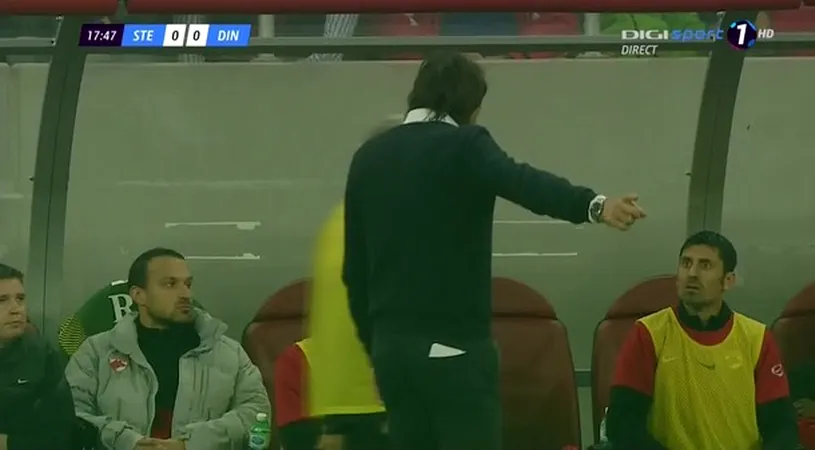 Tensiune și nervi pe banca lui Dinamo!** Dănciulescu a lămurit discuția mai aprinsă pe care a avut-o cu Bonetti
