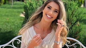 Maria Iordănescu se mărită! Gigi Becali, nașul fiicei lui „Tata Puiu”. „M-a rugat să o cunun!” Condiția pusă de patronul FCSB + Cum arată viitorul soț | GALERIE FOTO