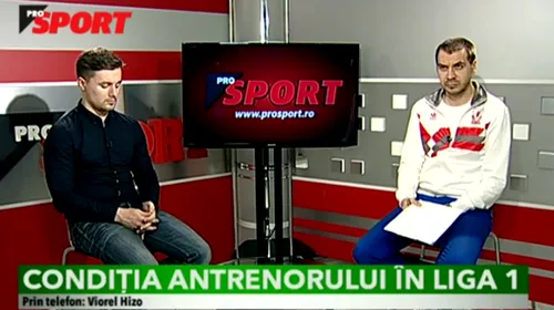 VIDEO ProSport Raport: Ștucan și Scutariu au discutat despre condiția antrenorului în Liga 1