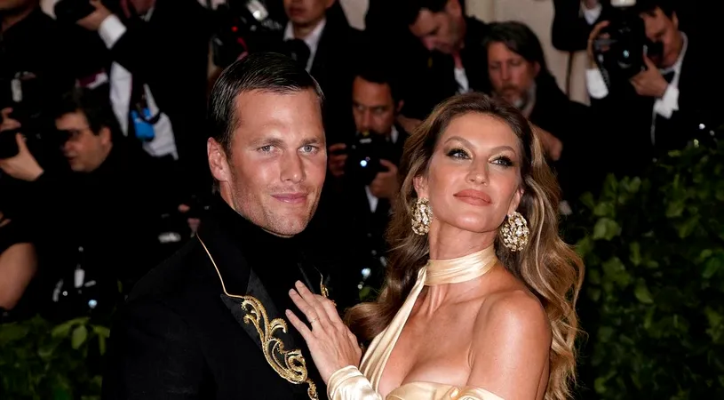 Divorțul anului, confirmat! Tom Brady şi Gisele Bundchen se despart după un mariaj de 13 ani. Împart o avere de 650 de milioane de dolari! GALERIE FOTO
