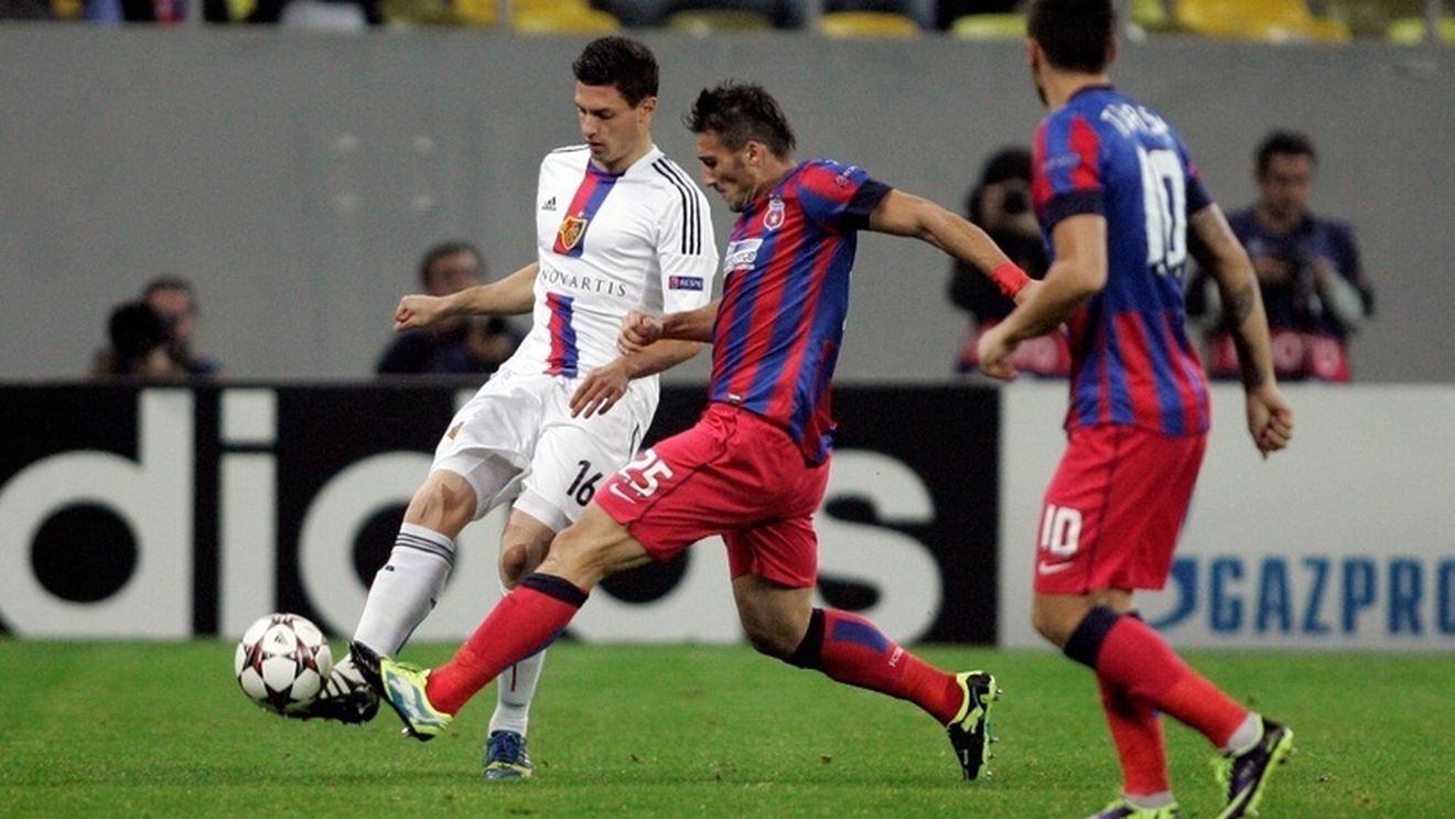 "Nebunie" la pariuri înainte de Basel - Steaua! Cota pentru "scor exact 1-3" s-a prăbușit după meciul puștilor