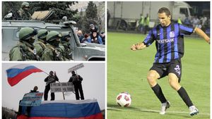 EXCLUSIV: Mărturie din Simferopol. Burdujan: "Normal că mi-e frică atunci când văd soldații înarmați până în dinți". Echipa românului pleacă în Antalya