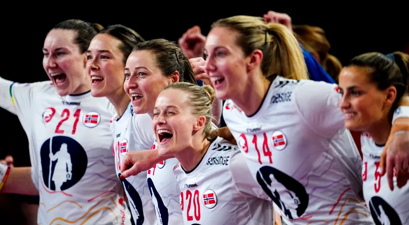 Finală de vis la Campionatul European de handbal feminin, deşi gazda Ungaria a fost eliminată de favorita Norvegia!