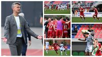 Ovidiu Burcă a făcut haz de necaz după ce Sepsi OSK a jucat iar la Târgoviște. Antrenorul crede că și demiterea lui Ilie Poenaru de la Chindia a fost o greșeală