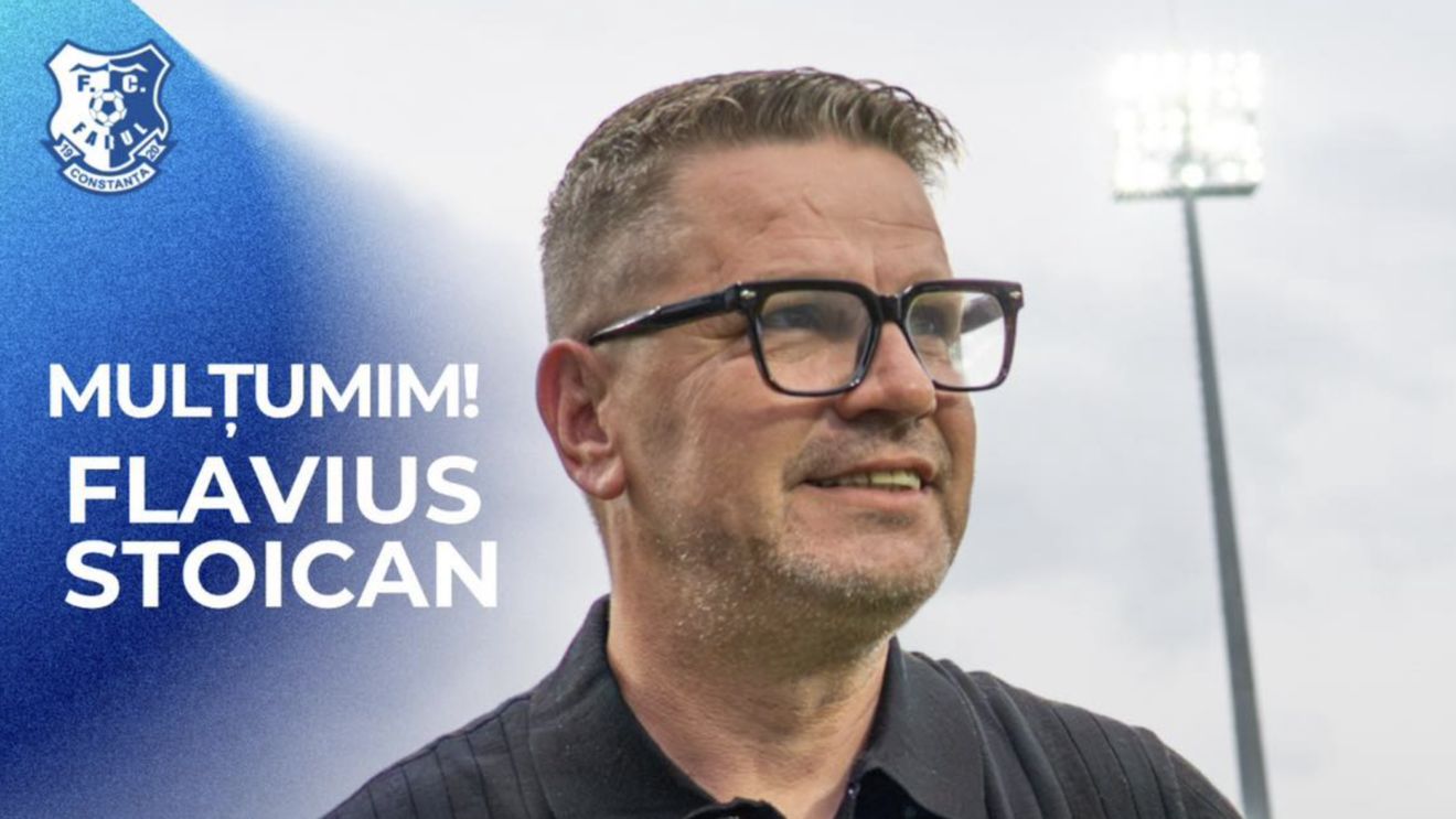 E gata! Flavius Stoican a plecat de la Farul Constanța după ce a fost aproape de o rușine uriașă: „Am reziliat”