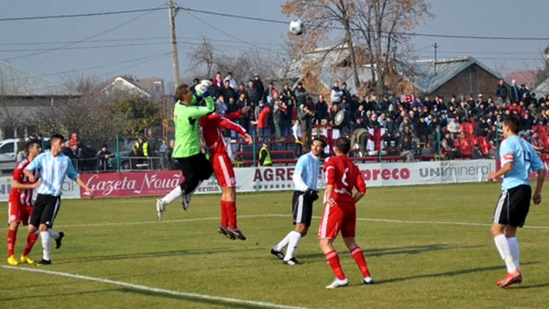FC Olt are obiectiv** să nu primească gol în Zăvoi