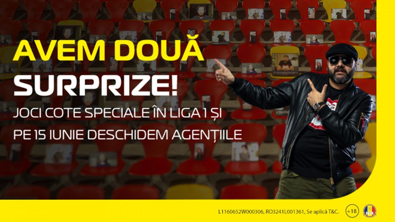 Cotă 6.00 la Viitorul, cotă 2.25 la derby-ul CFR - FCSB. Plus vestea pe care o aștepți demult!