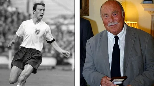 Fostul mare internațional englez Jimmy Greaves și-a scos medalia de campion mondial la licitație