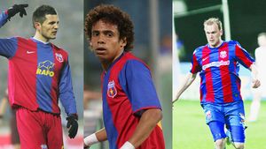 Dayro, Thereau, Kape în atac!** Vezi cel mai bun "11" al străinilor din istoria Stelei!