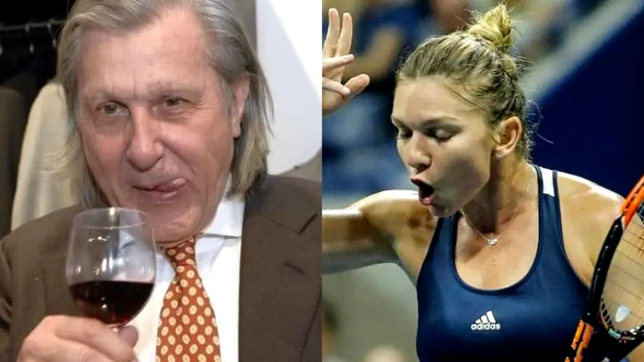 „Iar zice lumea că sunt bețiv! Eu și Țiriac putem să spunem orice, ea face ce vrea”. Ilie Năstase, discurs furibund după ce Simona Halep a fost eliminată în primul tur de la Hong Kong. EXCLUSIV