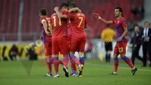 Prepeliță, dezamăgit că Steaua a ratat victoria pe final:** 