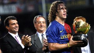 Laporta: "E un moment istoric pentru Barcelona!"