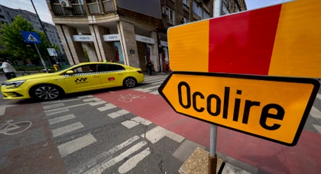Mașinile au interzis. Ordin în București pe 3 ani. Intră în vigoare mâine, 21 iunie, ora 05:00