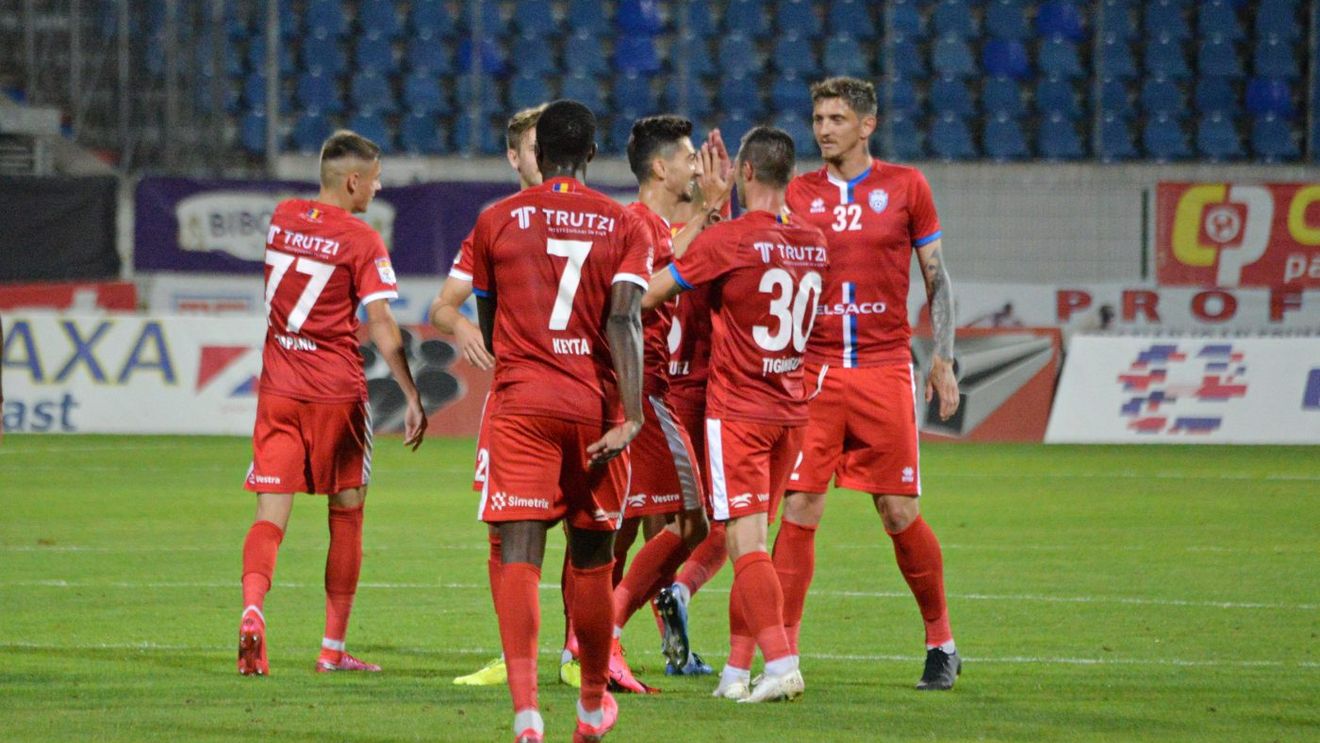 FC Botoșani și Gaz Metan 4-1. Echipa moldoveană a urcat pe locul 4 după un meci în care a debutat și băiatul antrenorului Marius Croitoru