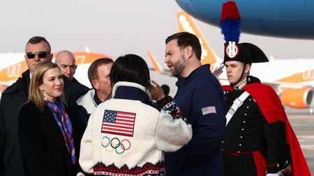 JO CORTINA MILANO 2026 14 avioane înțesate cu agenți de securitate! Vicepreședintele SUA, JD Vance, și secretarul de stat Marco Rubio au ajuns la Milano pentru deschiderea Jocurilor Olimpice
