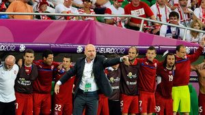 Selecționerul Cehiei își felicită jucătorii:** "Am fost echipa mai bună și am meritat să câștigăm"