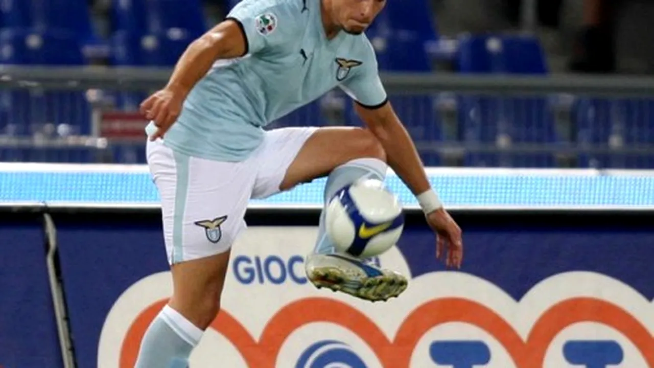 VIDEO / Radu Ștefan, integralist în Lazio-Juventus 1-1