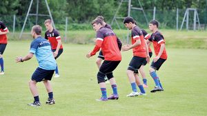 Ei sunt primii care au călcat pe bec!** Cei doi jucători care au încălcat una dintre regulile la care Reghe ține foarte mult! Cum i-a pedepsit