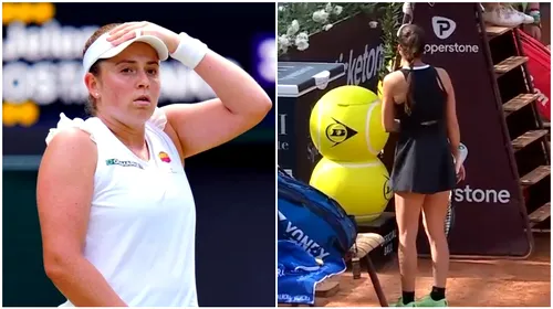 Sorana Cîrstea a chemat supervizorul pe teren la meciul cu Jelena Ostapenko de la Roma! Ce a deranjat-o atât de tare pe româncă: „Nu se poate juca!” VIDEO