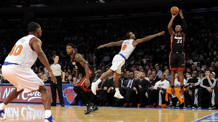 Salvați de veteran! Ray Allen a ajutat-o pe Miami Heat să câștige meciul cu Denver! 