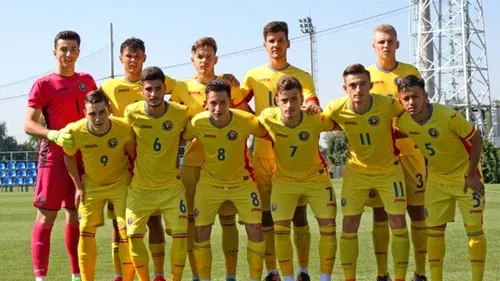 România U19, cu Andrei Vlad, Olimpiu Moruțan sau Vlad Dragomir printre titulari, învinsă de Cipru!