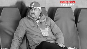 DOLIU în fotbalul românesc! A murit Ionuț Popa! Antrenorul român, ultima dată la UTA, a încetat din viață la 67 de ani
