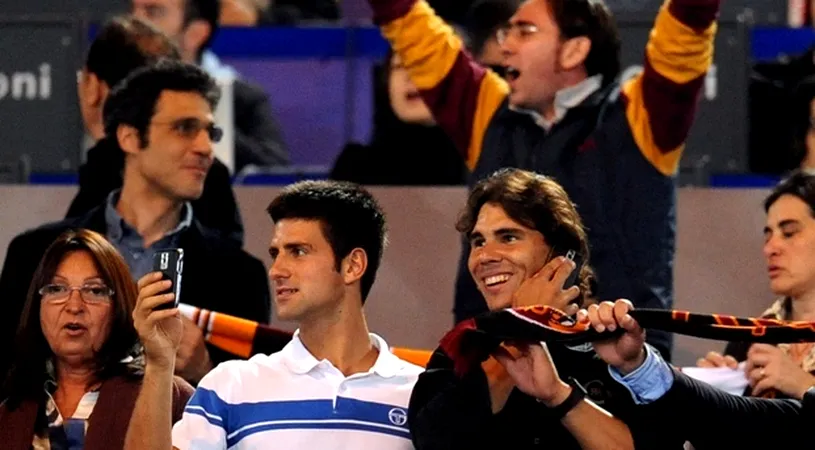 Nadal și Djokovici eliminați la primul meci de dublu, la Toronto