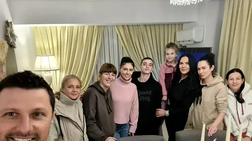 Gestul impresionant pe care soția lui Ilie Năstase l-a făcut pentru refugiați! A cazat 11 ucraineni fugiți de război în casele ei: „Am uitat și de certurile mele! Dumnezeu mi i-a trimis”