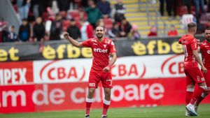 UTA Arad - U Cluj 2-0, în etapa a doua din play-out | „Bătrâna Doamnă” scapă momentan de zona periculoasă a clasamentului