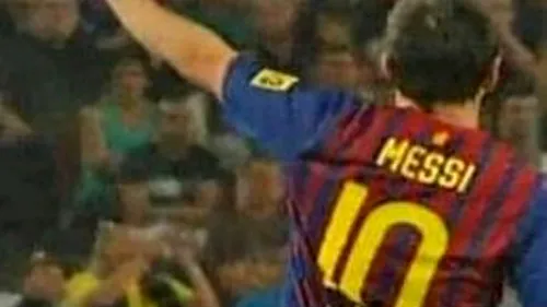 VIDEO** Messi l-a întărâtat pe Mourinho!