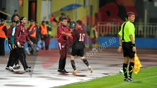 Rada își scoate pălăria în fața jucătorilor: „Au respectat fotbalul. E ceva nemeritat ce se întâmplă cu Rapidul”