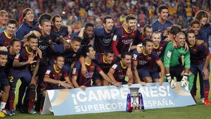 BarÃ§a, o nu prea supercampioană! Catalanii câștigă Supercupa cu o dublă remiză: Barcelona - Atletico 0-0 (în tur 1-1)