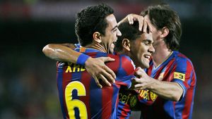 Triumf istoric pentru Barcelona!** Catalanii termină turul fără eșec