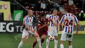 Giurgiu: "Dacă jucăm cum am jucat azi, putem ajunge sus" /** Pena: "Totul depinde de noi"