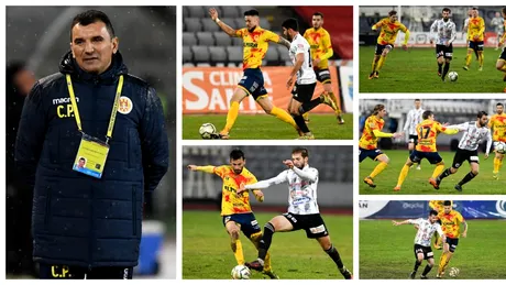 Cosmin Petruescu crede că Ripensia ar fi meritat un egal cu ”U” Cluj: ”E păcat că plecăm de la Cluj fără niciun punct, la modul general în care s-a disputat partida”