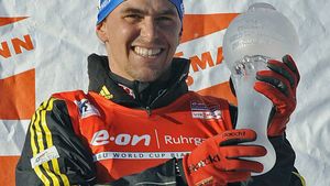 Starul german Michael Greis se retrage din biatlon!