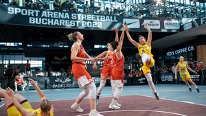 Cinci zile de baschet total într-un mall din Capitală! Cele mai bune naționale de 3x3 din circuitul mondial, inclusiv campioana olimpică de la Tokyo, vin la București | SPECIAL