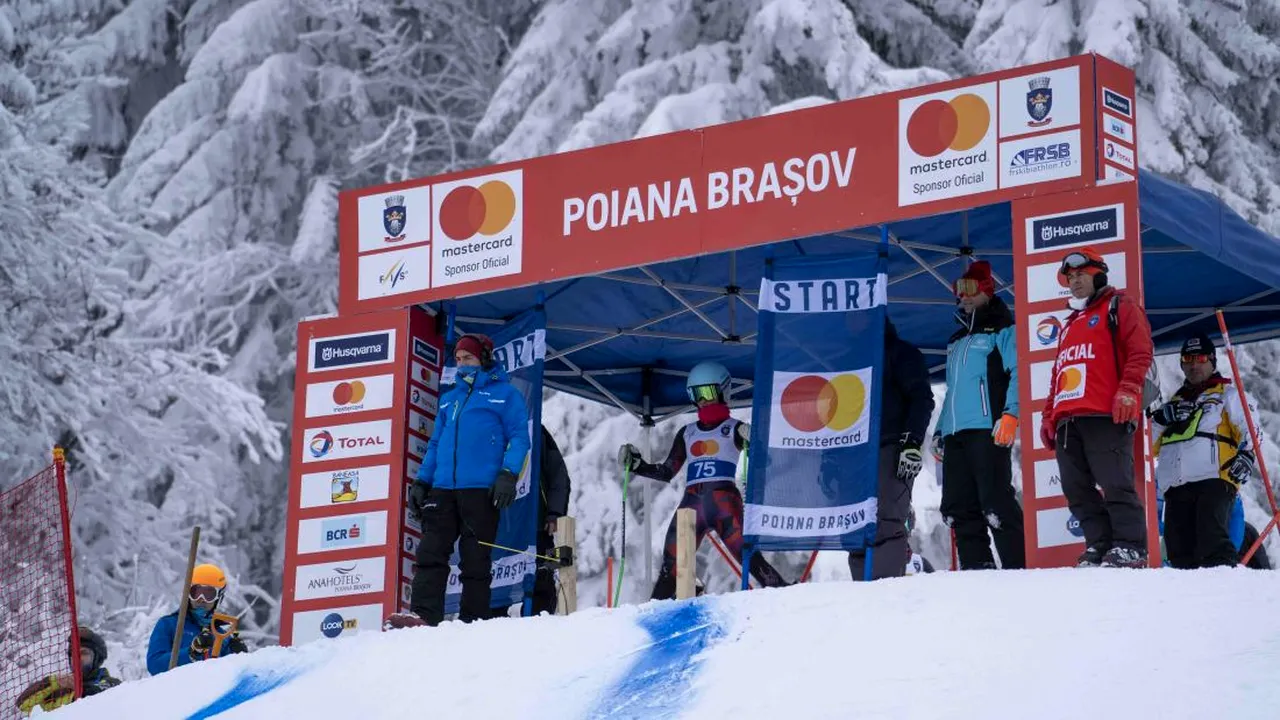 Românii au câștigat opt medalii la competiția Poiana Brașov SES CUP 2021