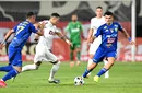 🚨 CFR Cluj – Unirea Slobozia 2-1, în etapa 1 din Superliga. Echipa lui Dan Petrescu obține o victorie chinuită, în minutul 90+7