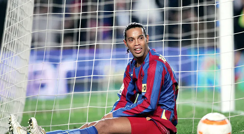 Ronaldinho, carieră în pericol