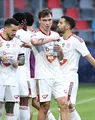 La un punct de SuperLigă! Sepsi OSK țintește promovarea cu stil, la Voluntari: ”Să demonstrăm că suntem mai buni.” Vești proaste despre căpitanul Cosmin Matei